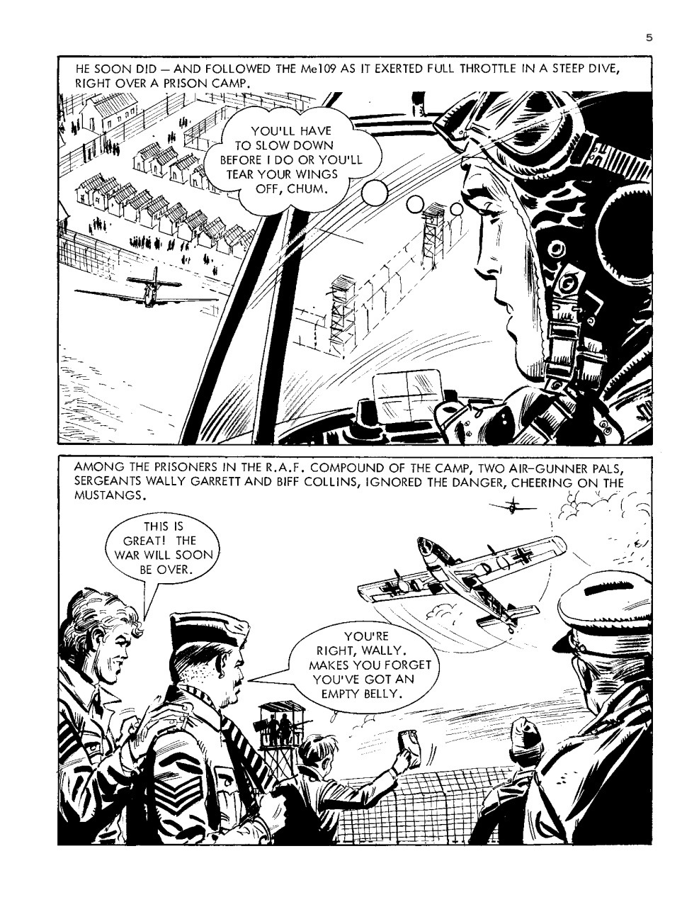 Commando Preview Pages