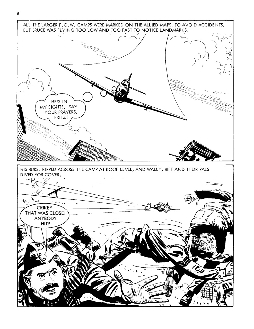 Commando Preview Pages