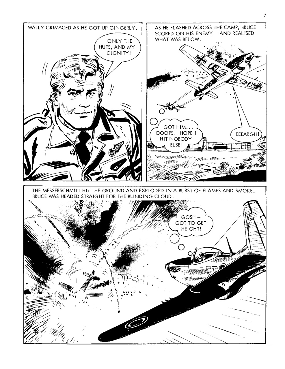 Commando Preview Pages