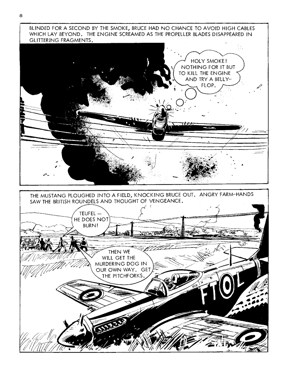 Commando Preview Pages