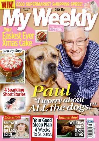 My Weekly issue 07/11/015