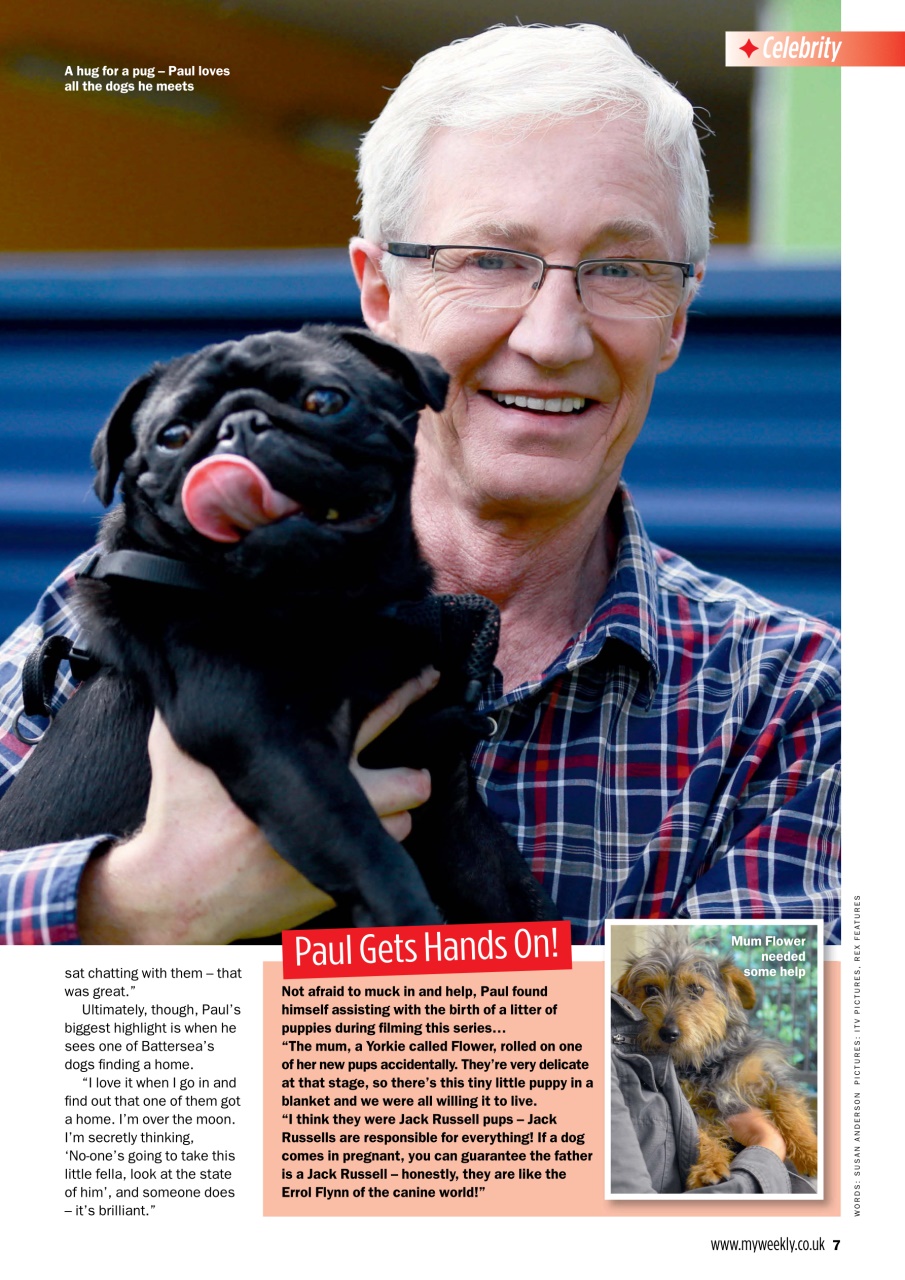 My Weekly Preview Pages