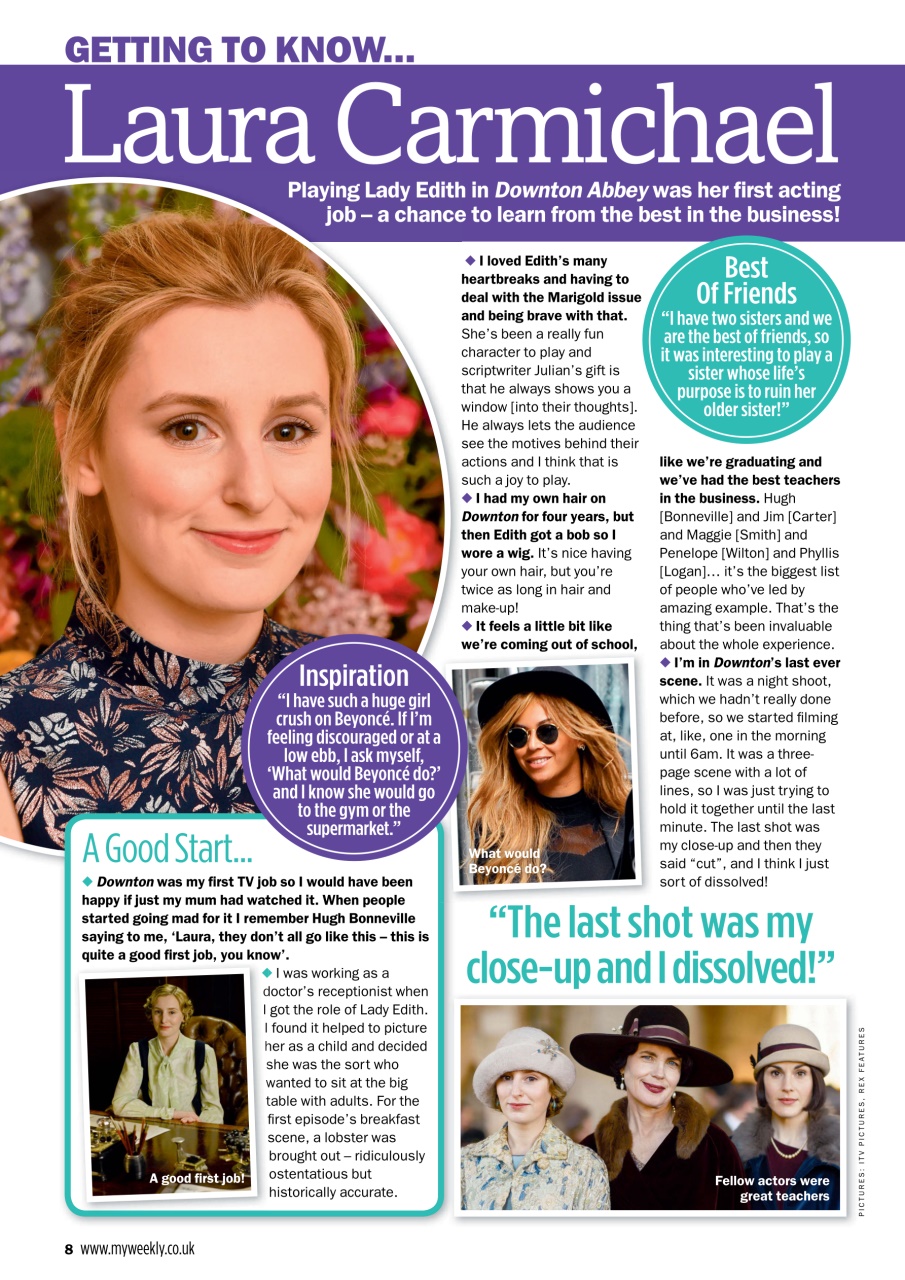 My Weekly Preview Pages