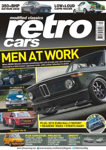 Retro Cars issue No. 90 Men at Work