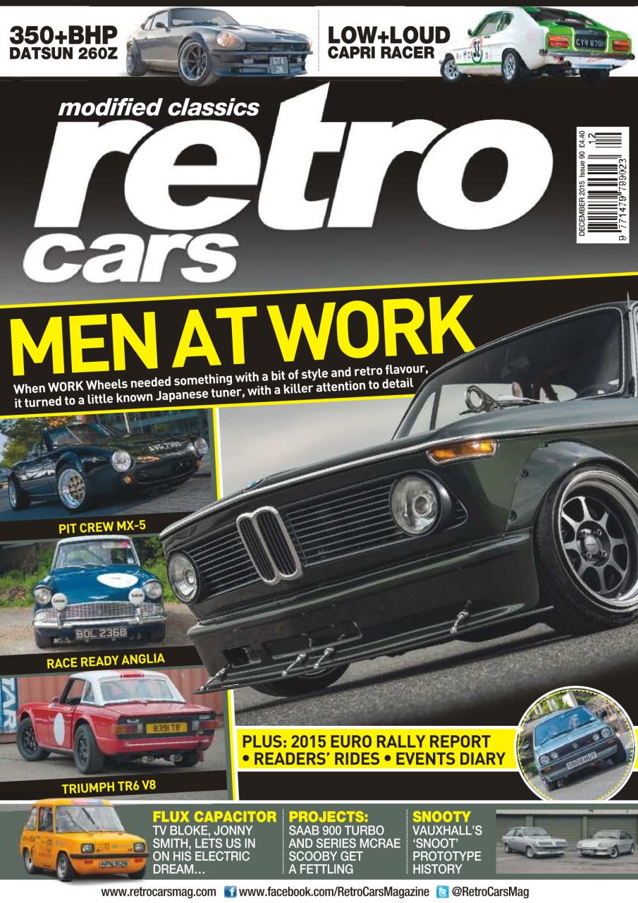 Retro Cars Preview Pages