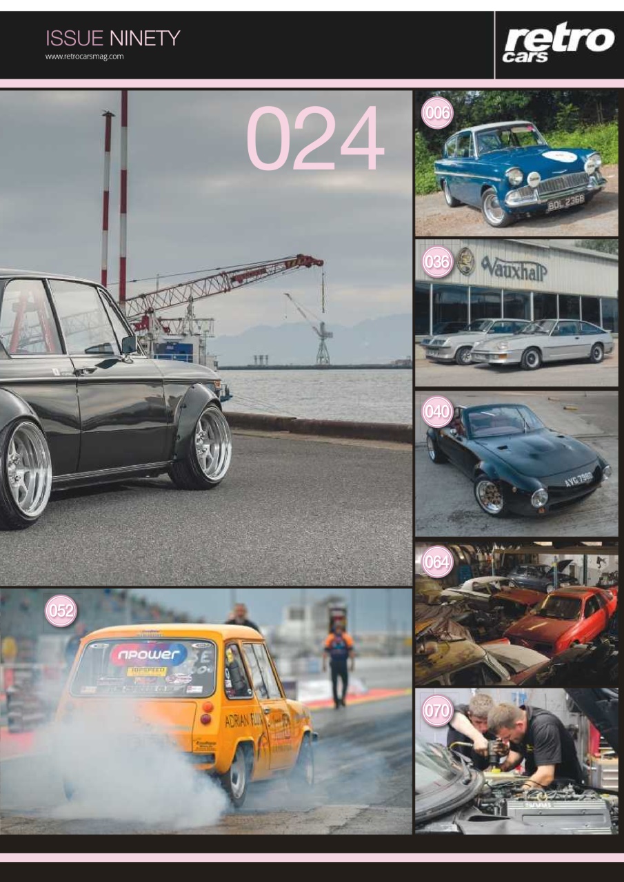 Retro Cars Preview Pages