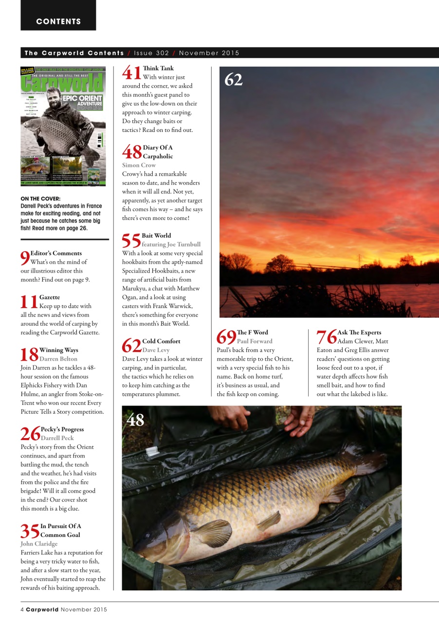 Carpworld Preview Pages