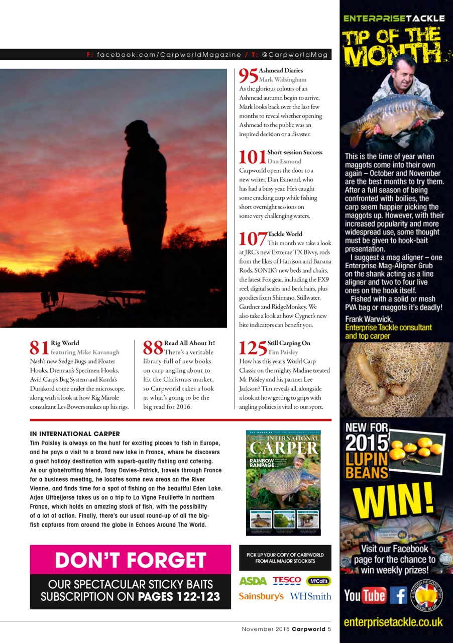 Carpworld Preview Pages