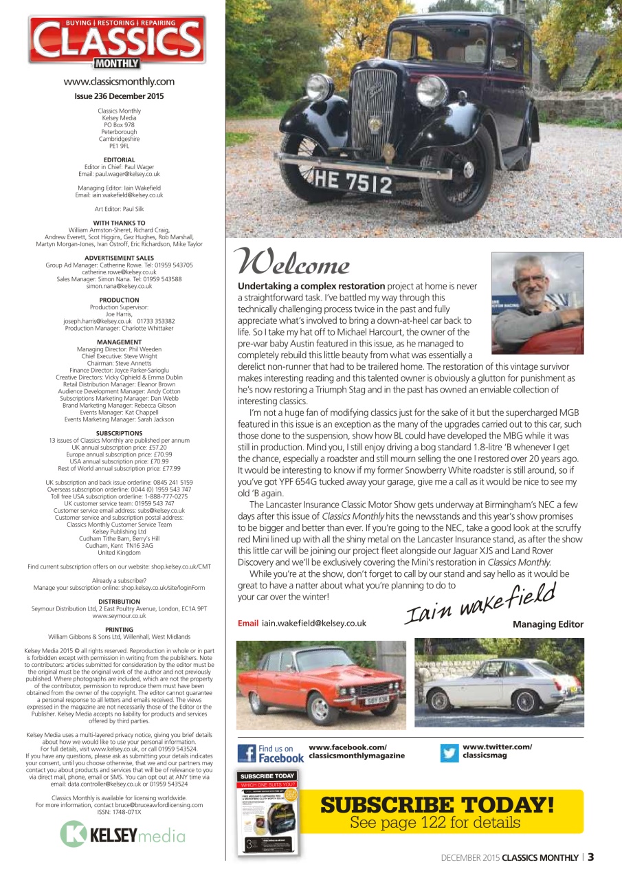 Classics World Preview Pages