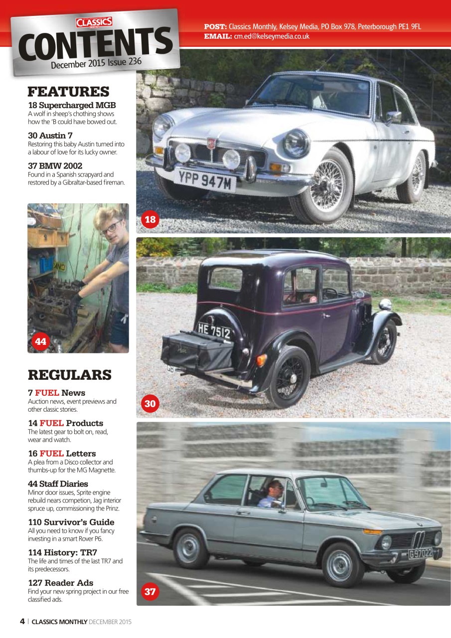 Classics World Preview Pages