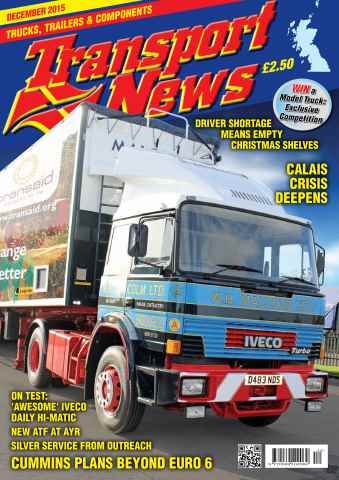 Transport News issue December 2015