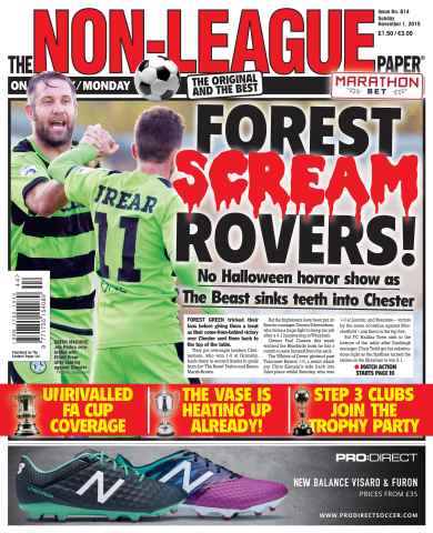 The Non-League Football Paper issue 1st November 2015