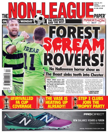 The Non-League Football Paper issue 