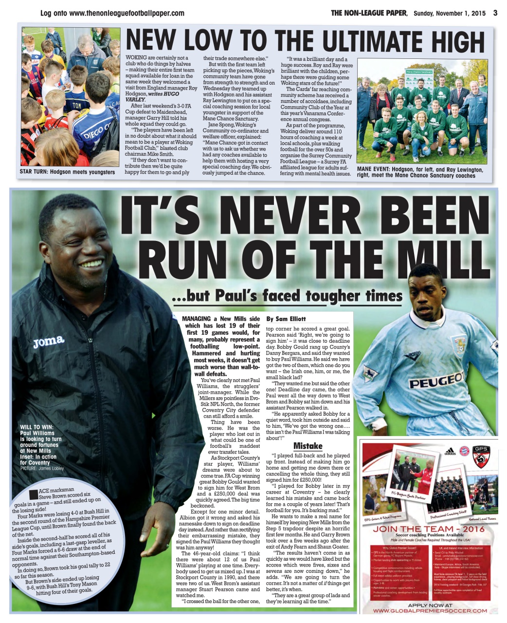 The Non-League Football Paper Preview Pages