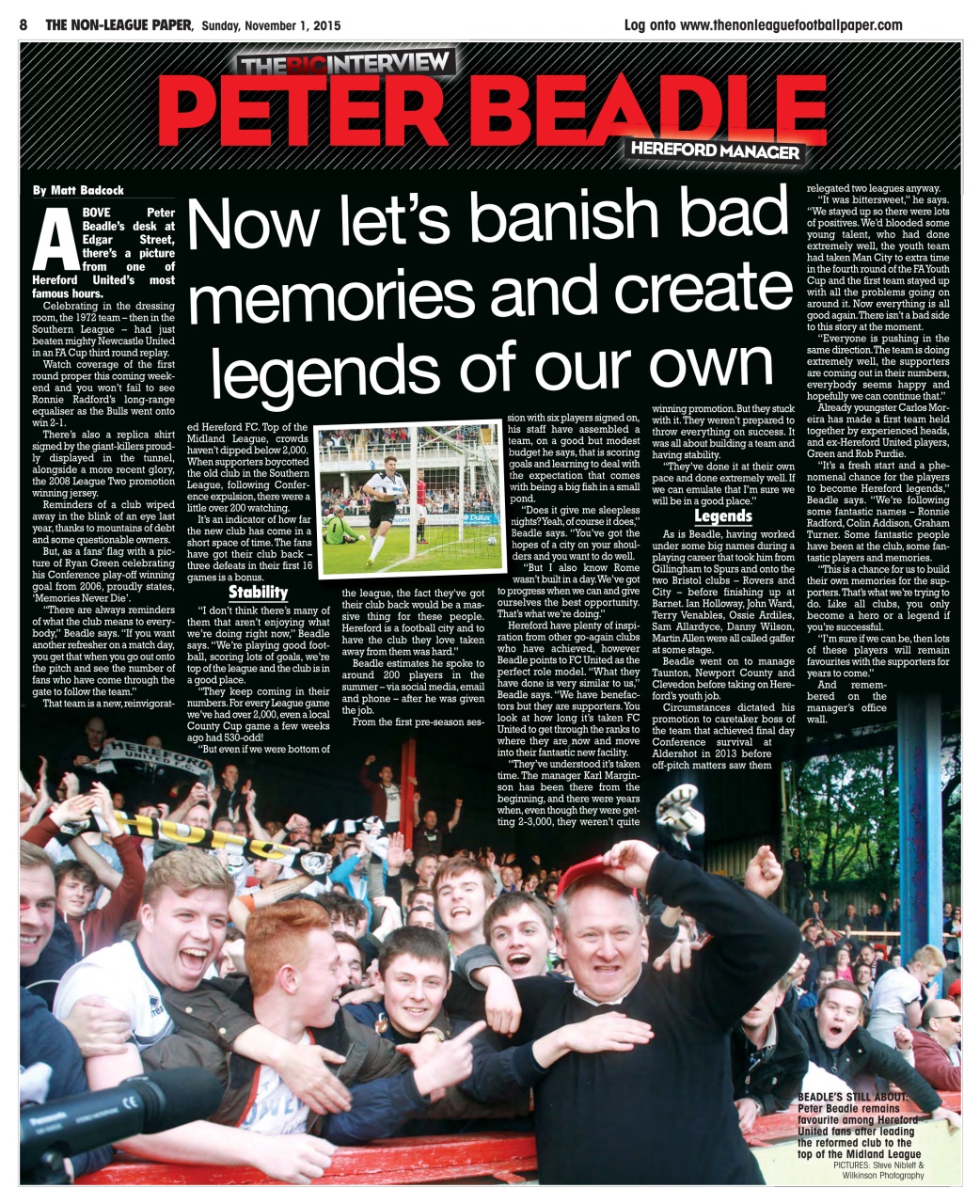 The Non-League Football Paper Preview Pages