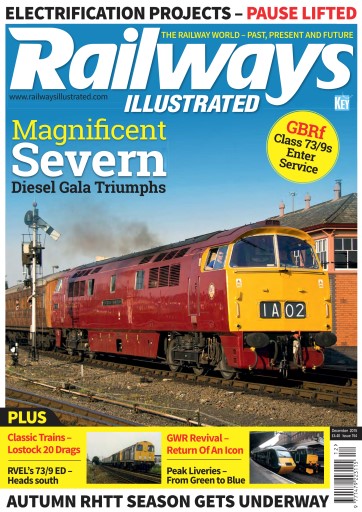 Railways Illustrated issue 