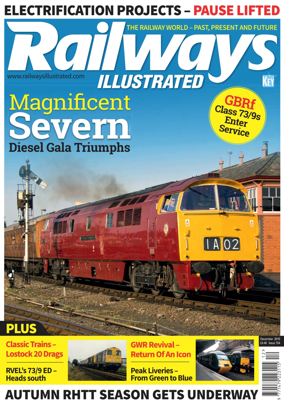 Railways Illustrated Preview Pages
