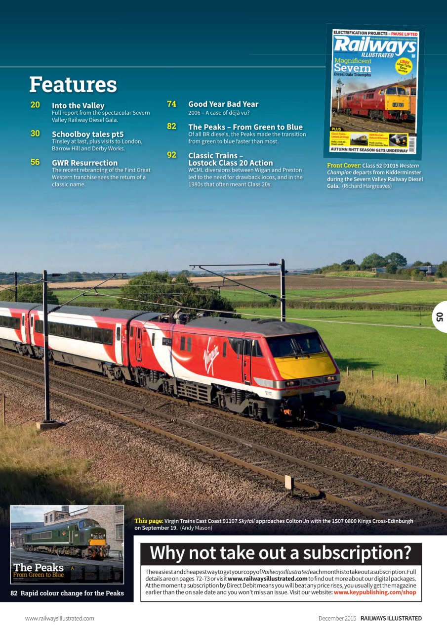 Railways Illustrated Preview Pages