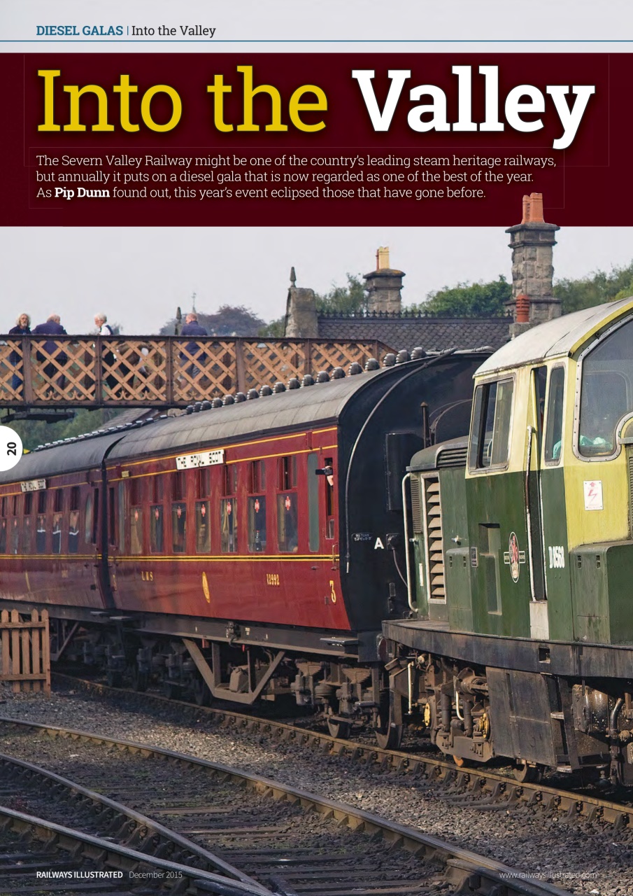 Railways Illustrated Preview Pages