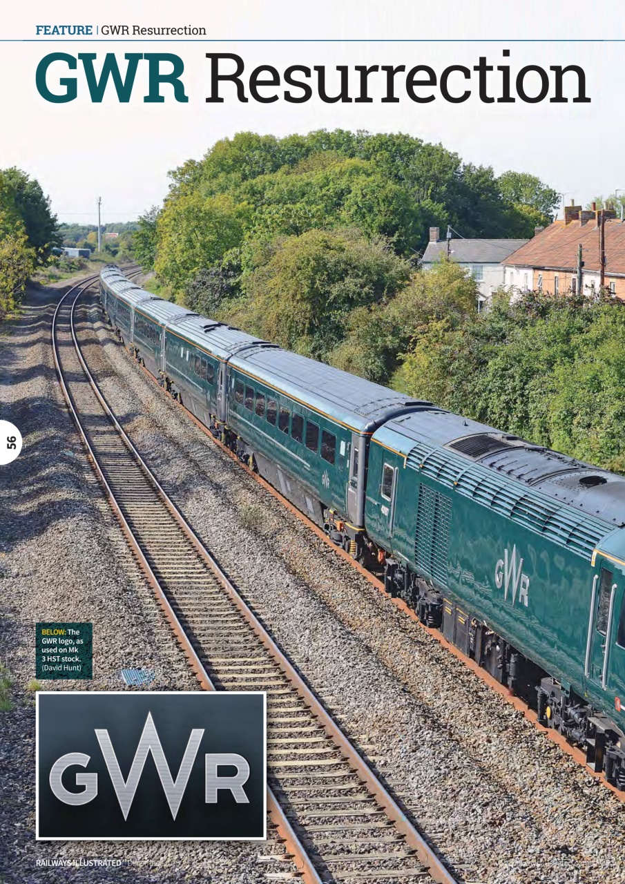 Railways Illustrated Preview Pages