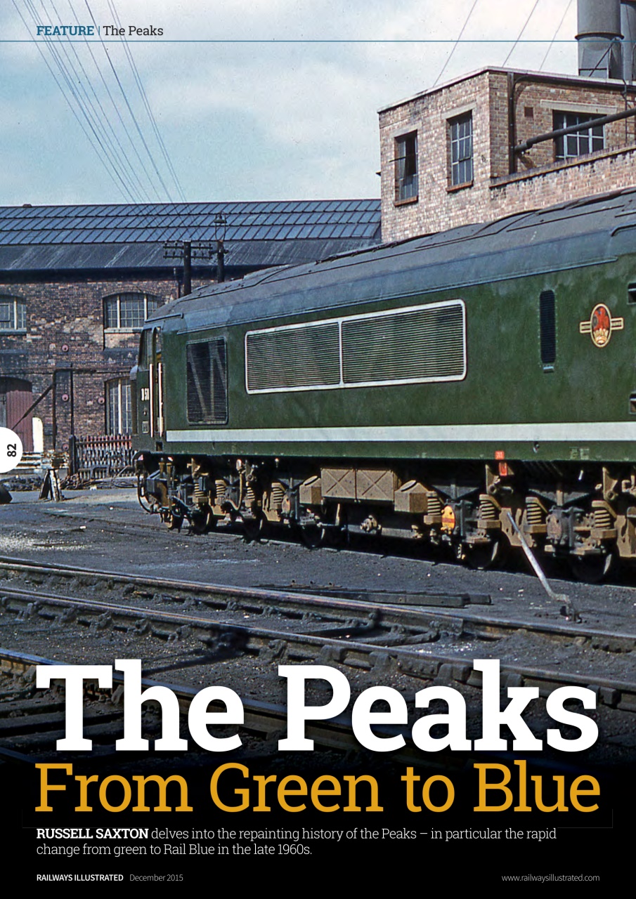 Railways Illustrated Preview Pages