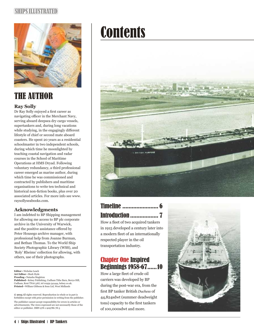 World of Ships Preview Pages