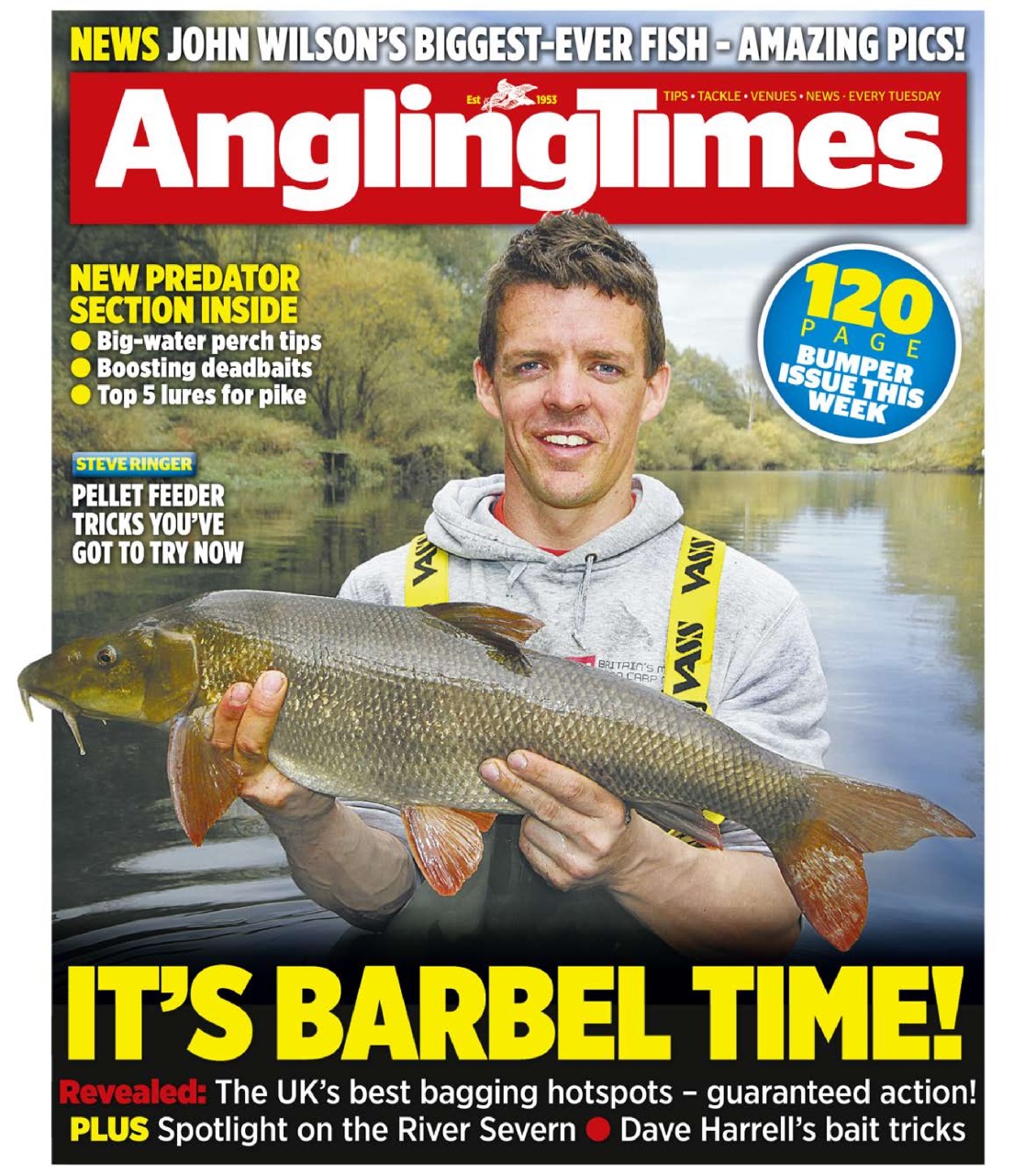 Angling Times Preview Pages