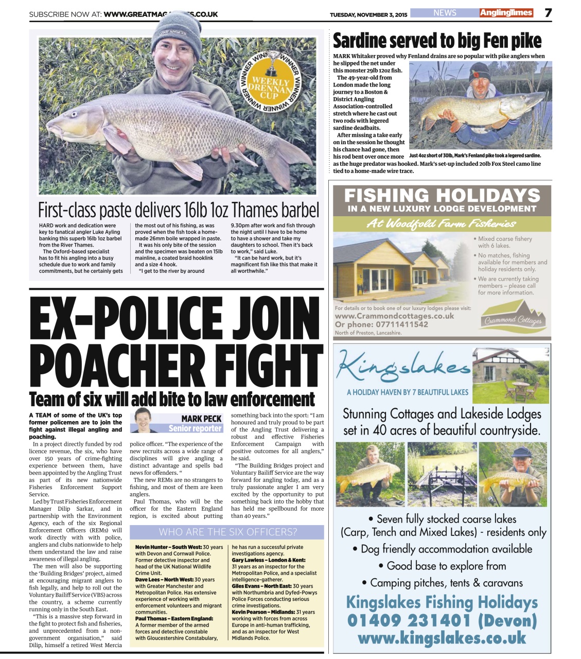 Angling Times Preview Pages