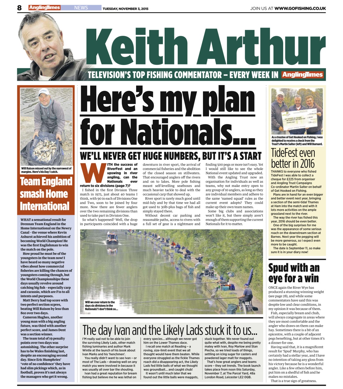 Angling Times Preview Pages