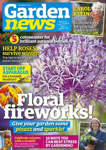 Garden News issue 7th November 2015