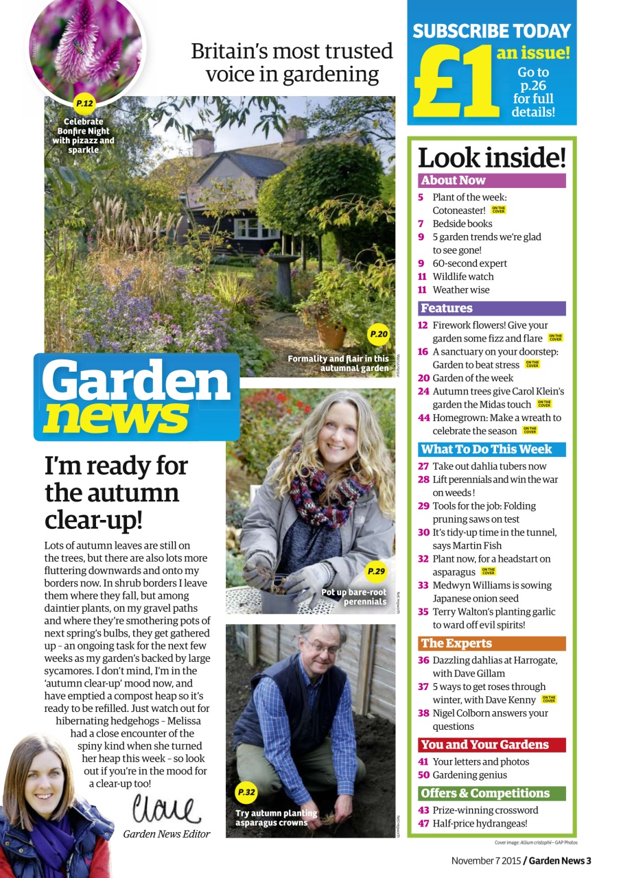 Garden News Preview Pages
