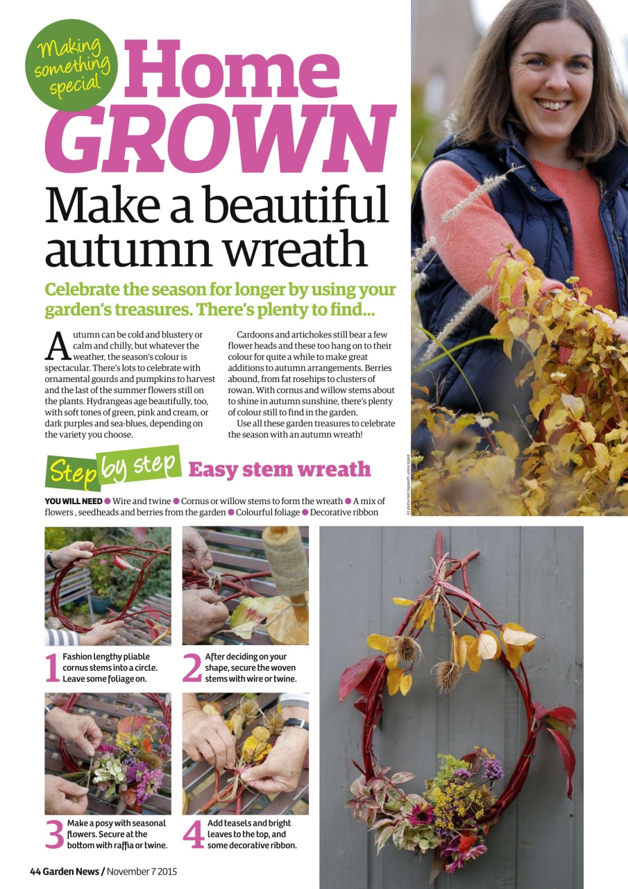 Garden News Preview Pages