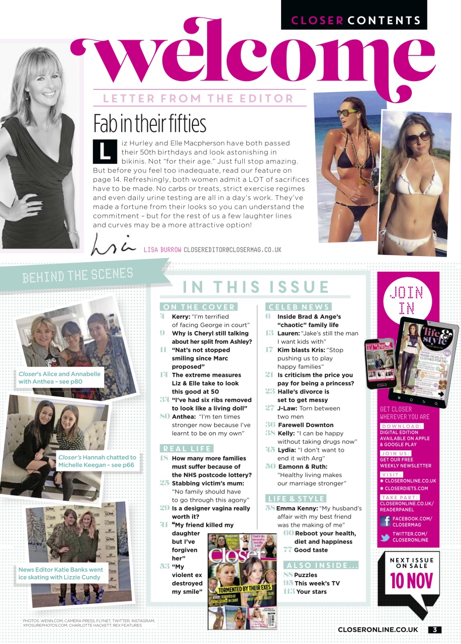 Closer Preview Pages