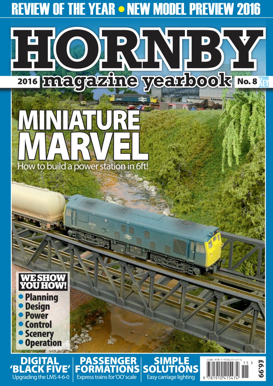 Hornby Magazine Preview Pages