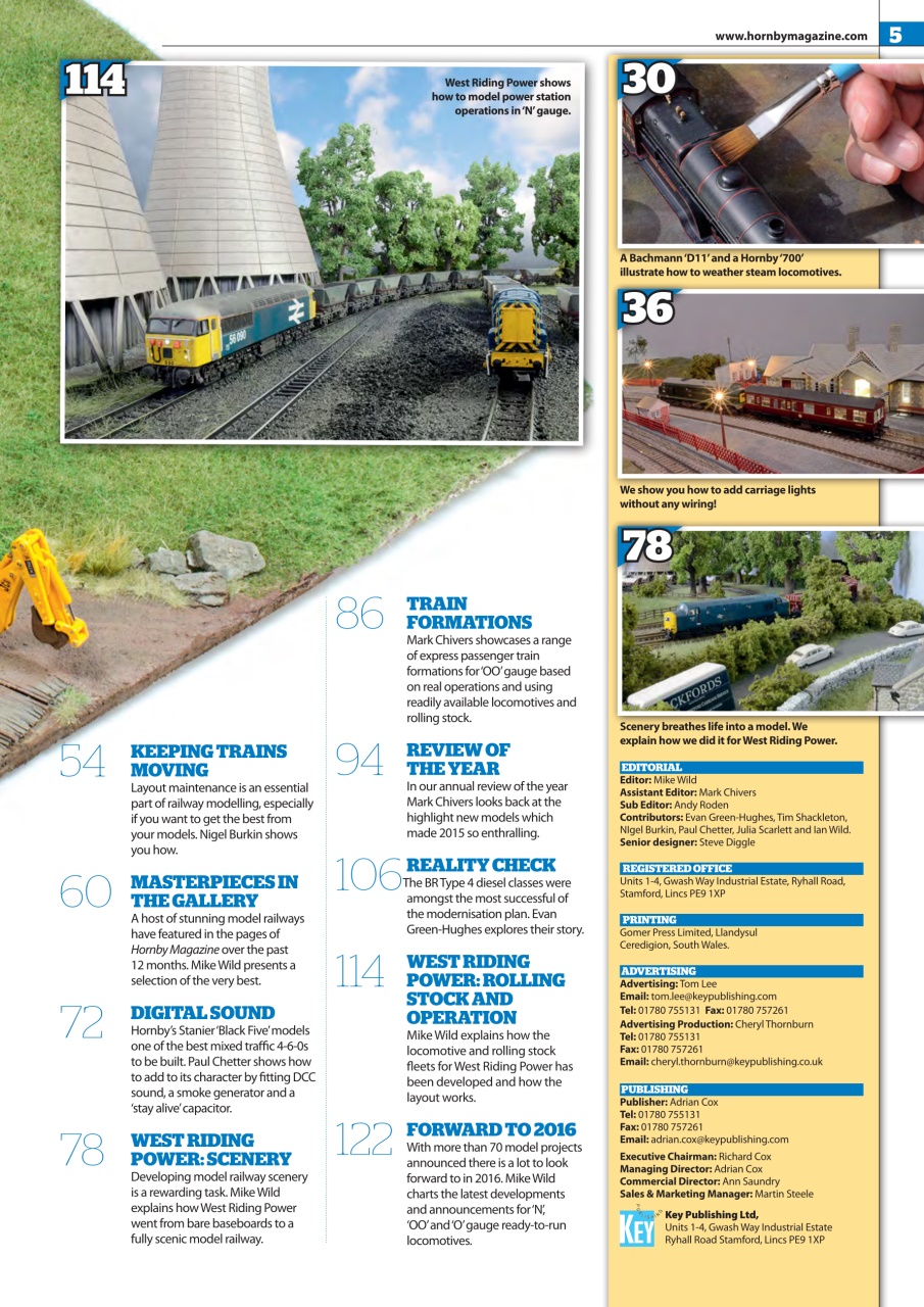 Hornby Magazine Preview Pages