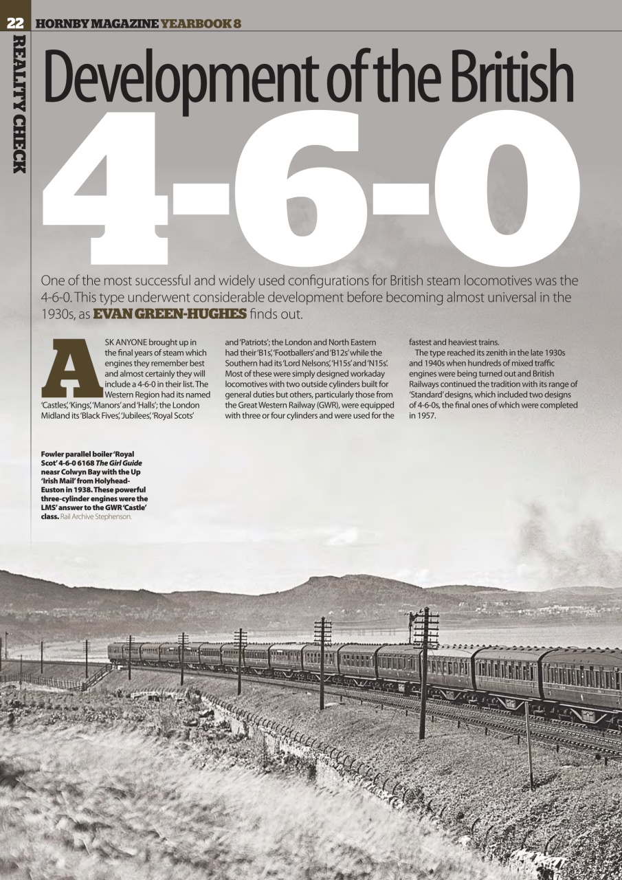 Hornby Magazine Preview Pages
