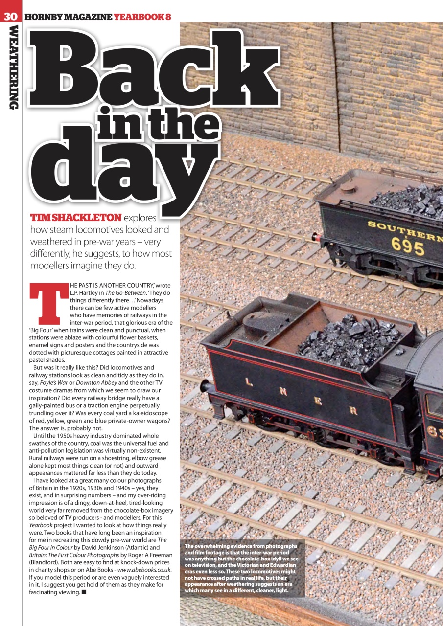 Hornby Magazine Preview Pages