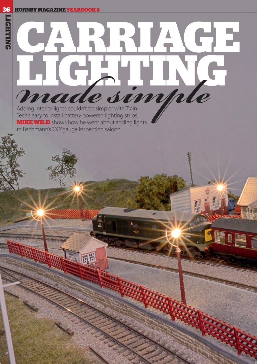 Hornby Magazine Preview Pages