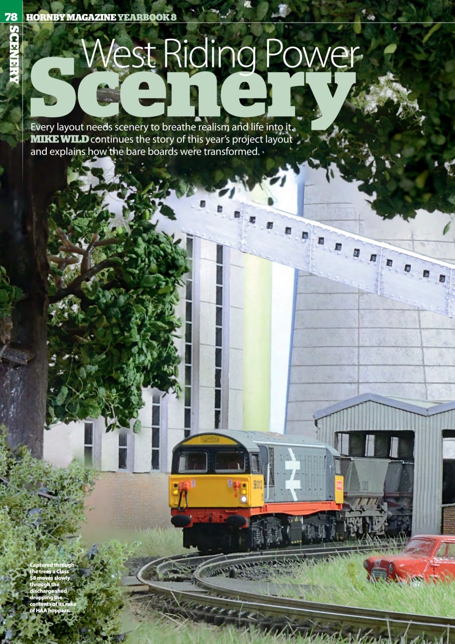 Hornby Magazine Preview Pages