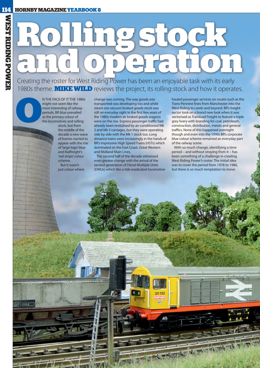 Hornby Magazine Preview Pages