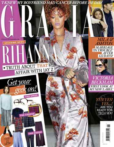 Grazia issue 9th November 2015