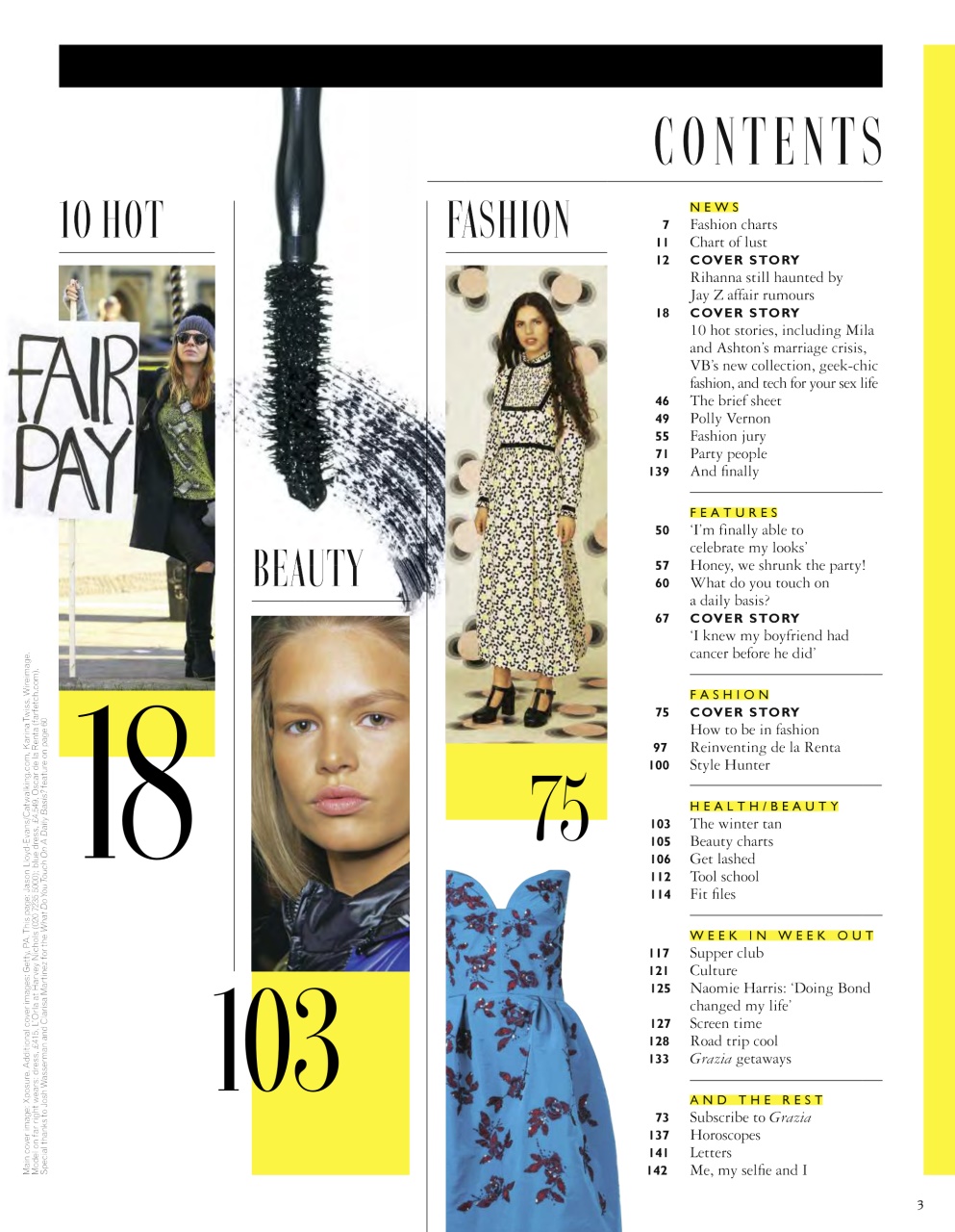 Grazia Preview Pages