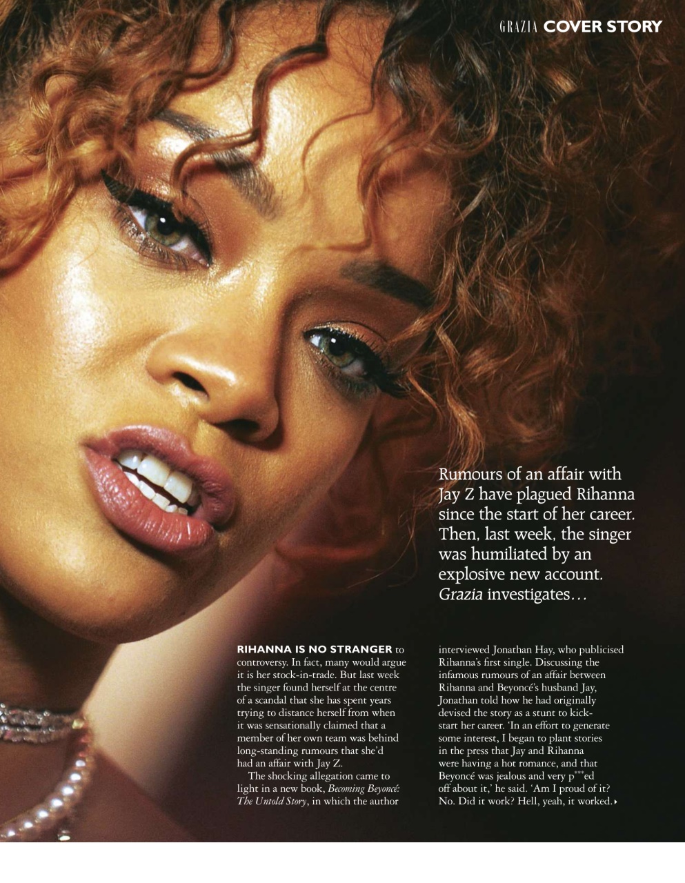 Grazia Preview Pages