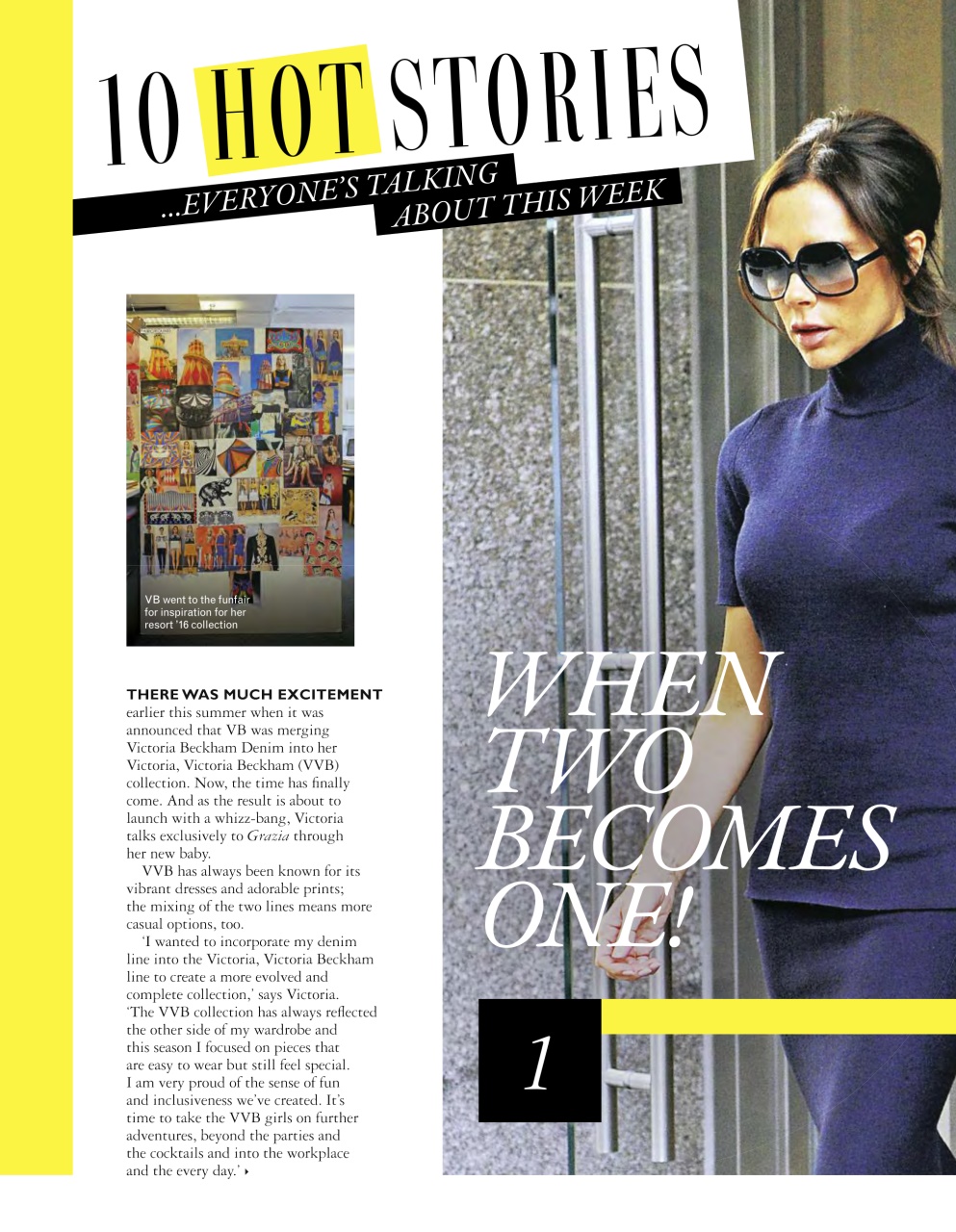 Grazia Preview Pages