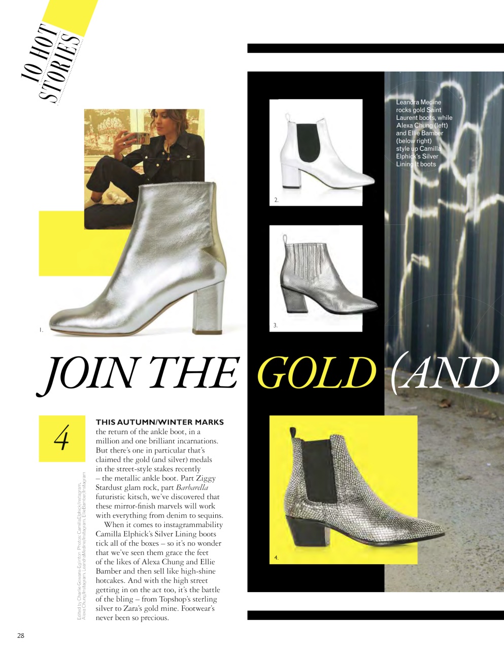 Grazia Preview Pages