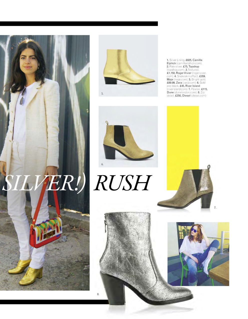 Grazia Preview Pages