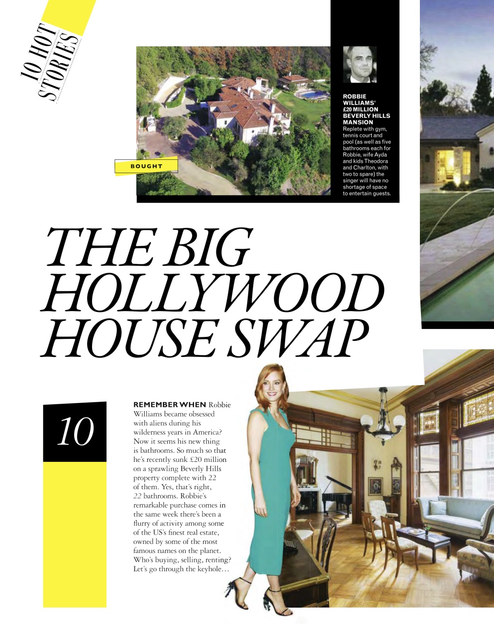 Grazia Preview Pages