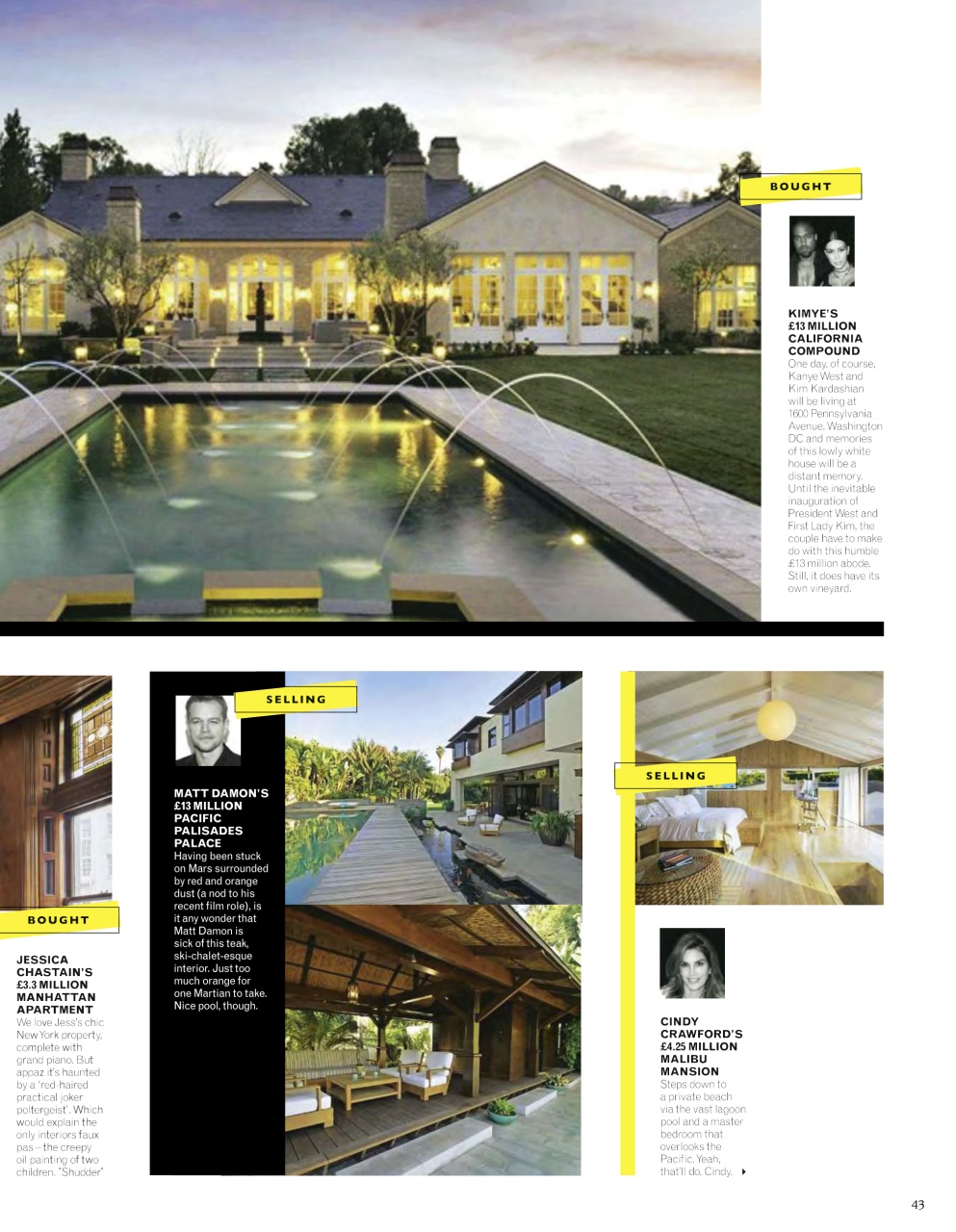 Grazia Preview Pages