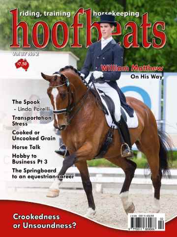 Hoofbeats issue AugSep 2015