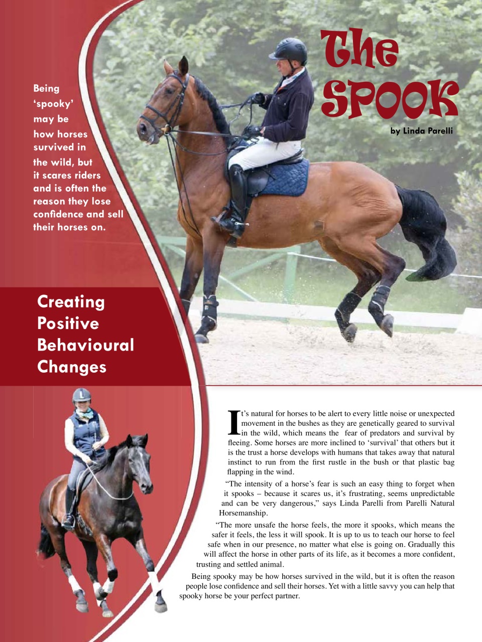 Hoofbeats Preview Pages